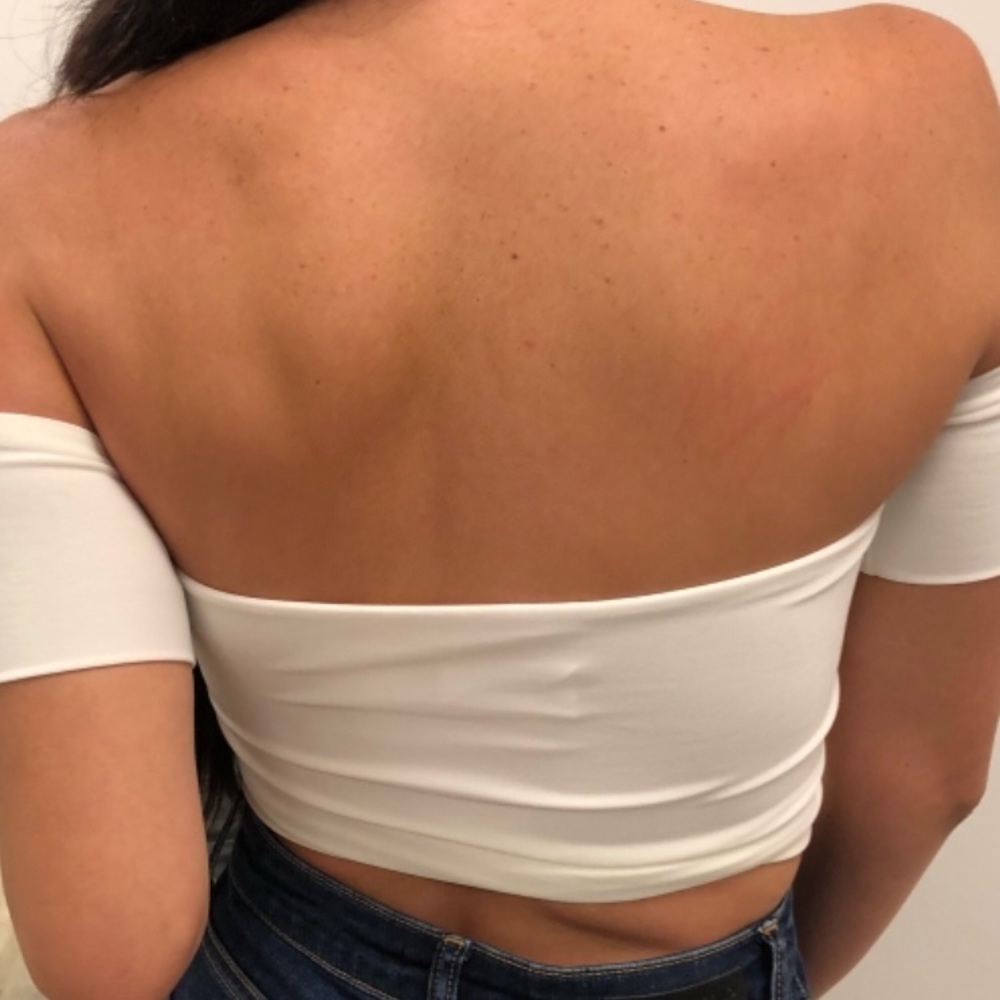 SOLD Crop top / tube top